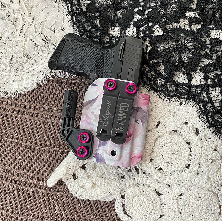 The Concealed Carry Layering Trick for Lace, Crochet, and Loose-Knit Tops