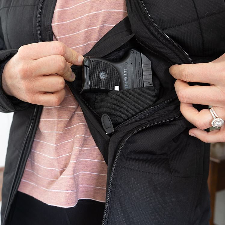 Best Concealed Carry Jackets for Women - Roundup of the Top Jackets & Vests