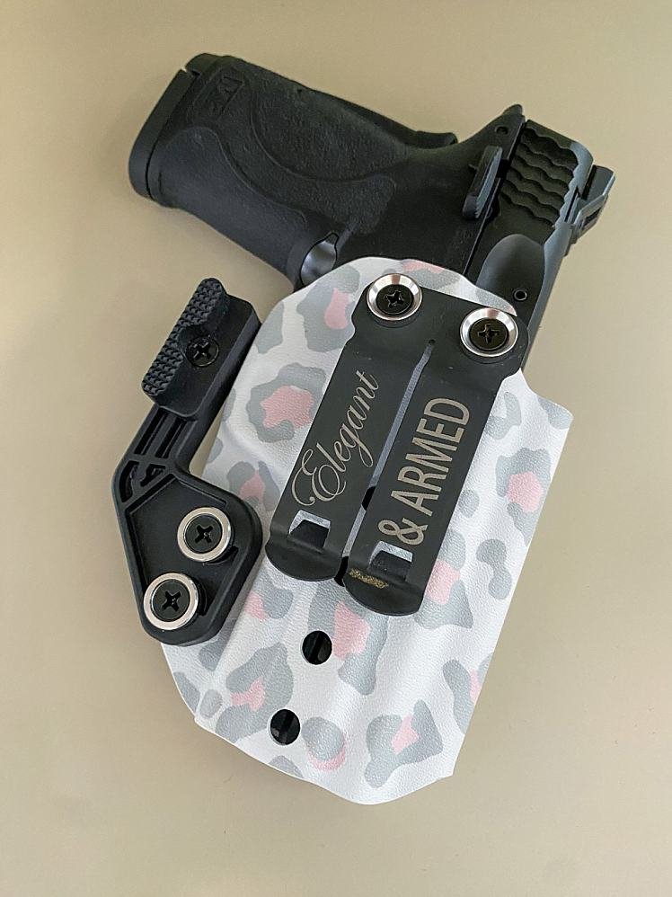 Wild About You (Leopard) - IWB Custom Holster