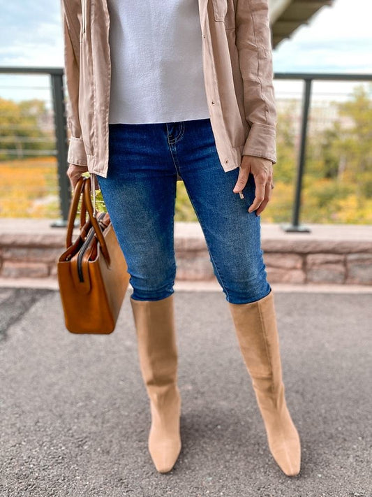 CCW Skinny Jeans - Light Wash