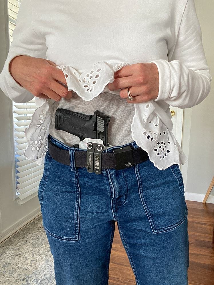 Wild About You (Leopard) - IWB Custom Holster