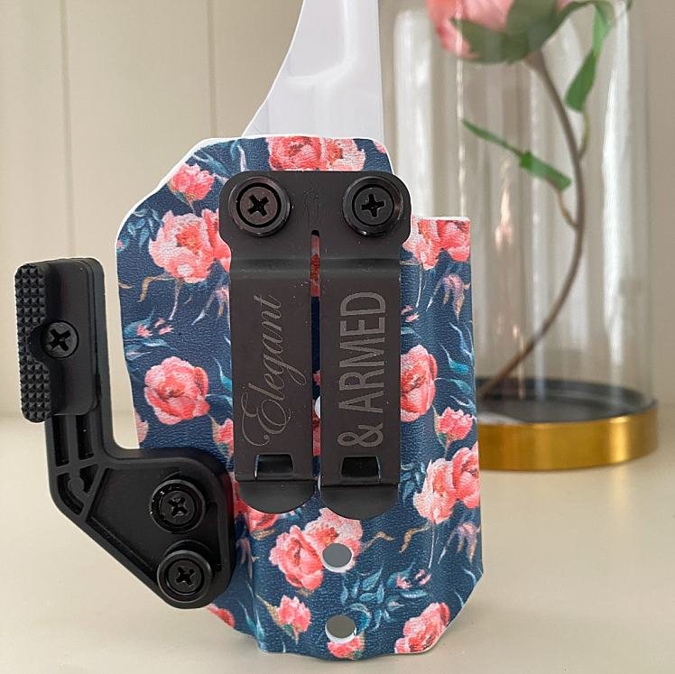 You Are Loved (Roses) - IWB Custom Holster