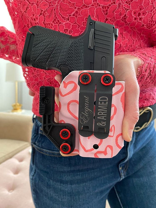 Lipstick Hearts - IWB Custom Holster