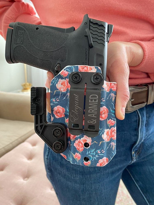 You Are Loved (Roses) - IWB Custom Holster