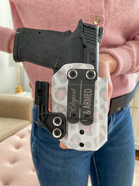 Wild About You (Leopard) - IWB Custom Holster