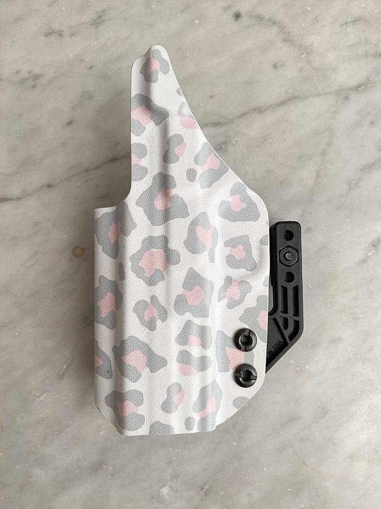 Wild About You (Leopard) - IWB Custom Holster