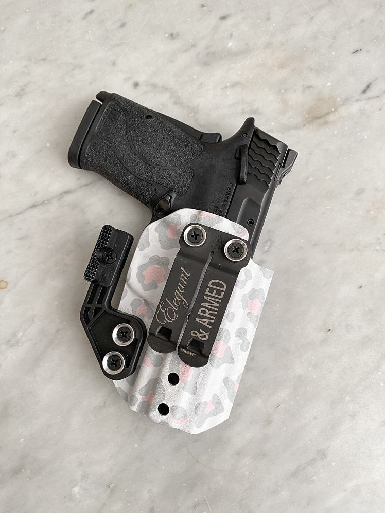 Wild About You (Leopard) - IWB Custom Holster