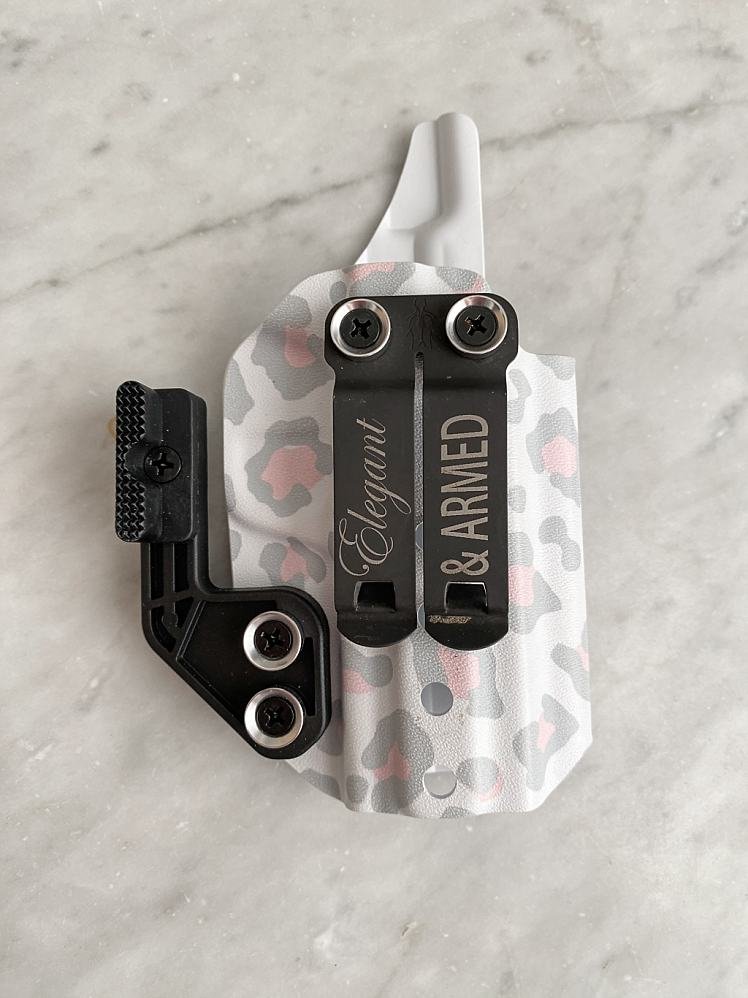 Wild About You (Leopard) - IWB Custom Holster