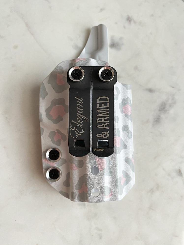 Wild About You (Leopard) - IWB Custom Holster