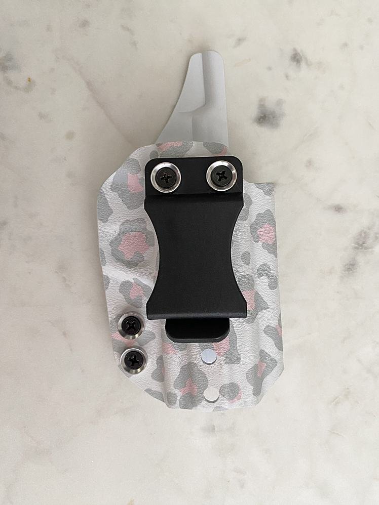 Wild About You (Leopard) - IWB Custom Holster