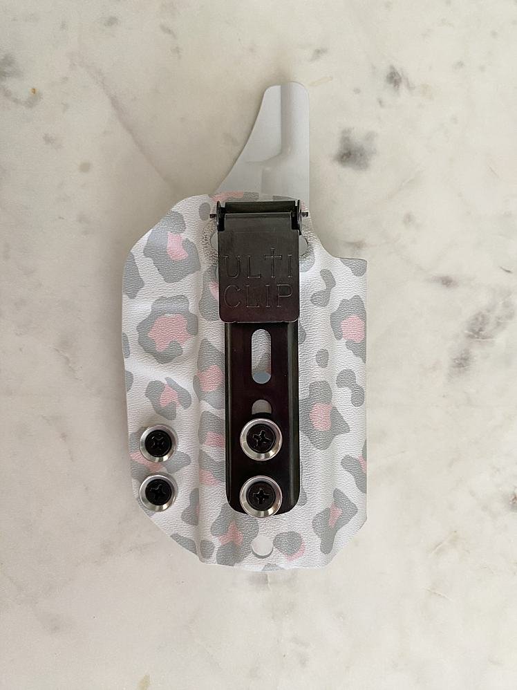 Wild About You (Leopard) - IWB Custom Holster