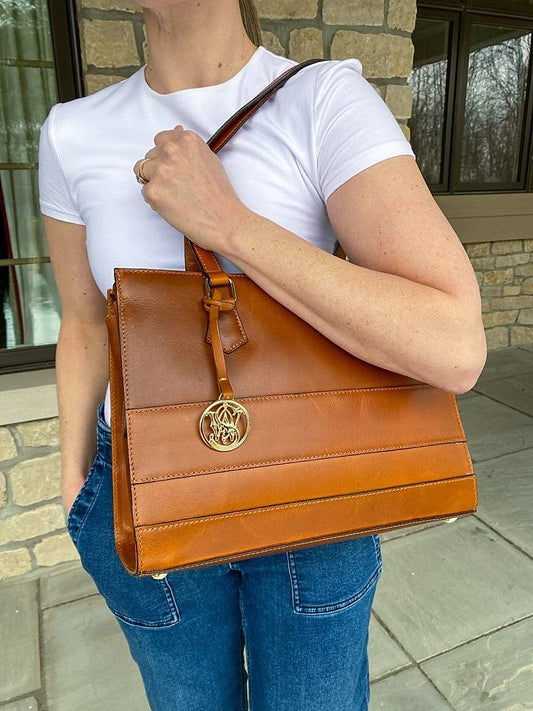 Structured Handbag