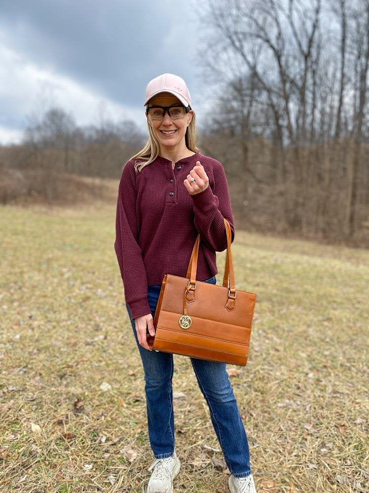 Structured Handbag