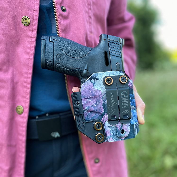 Dusky Bloom - IWB Custom Holster