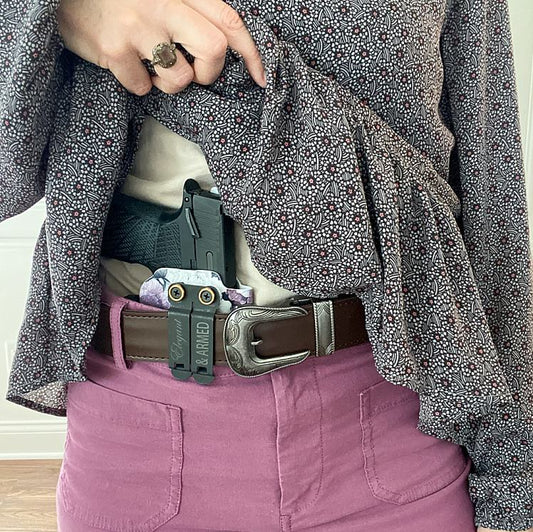 Dusky Bloom - IWB Custom Holster
