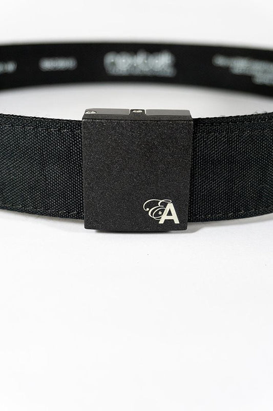 Logo Etched - Concealed Carry Belt