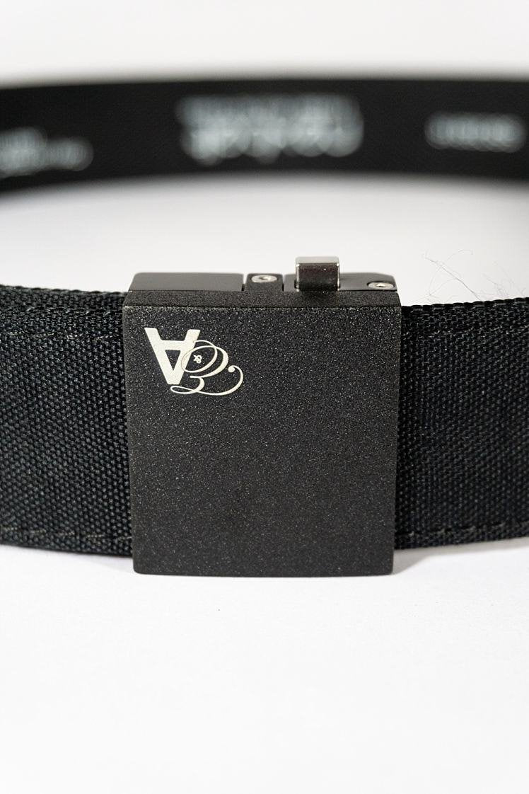 Logo Etched - Concealed Carry Belt