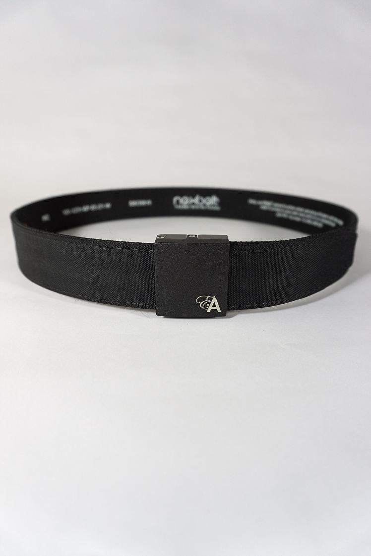 Logo Etched - Concealed Carry Belt