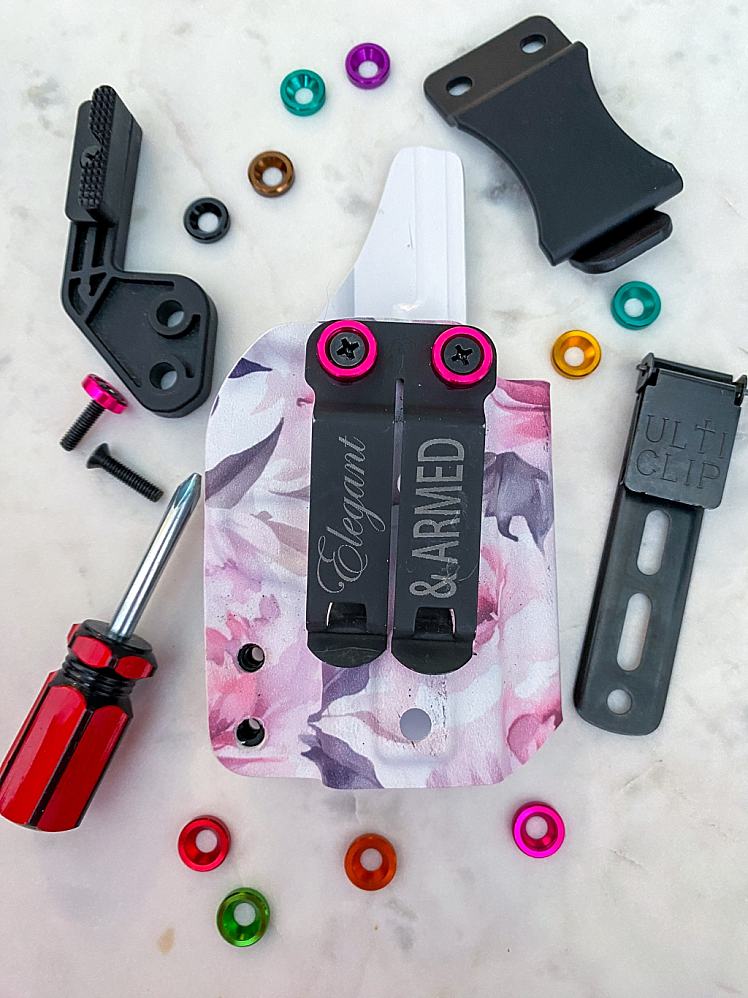 IWB Custom Holster Builder