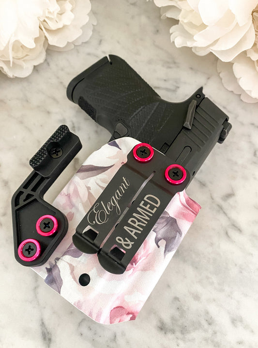 Peony Pink - IWB Custom Holster