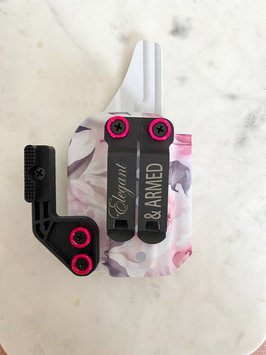 Peony Pink - IWB Custom Holster
