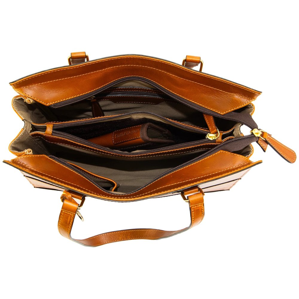 Structured Handbag