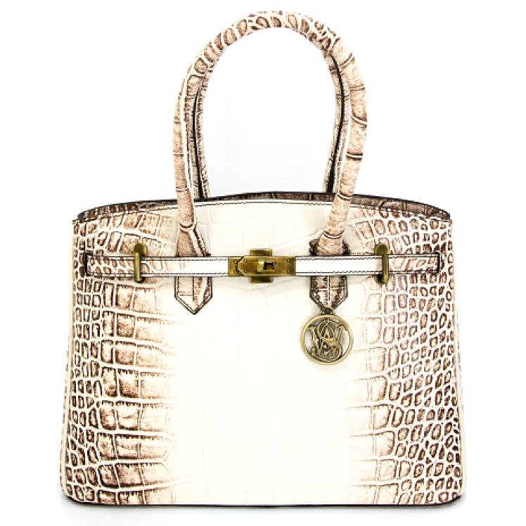 Crocodile Handbag