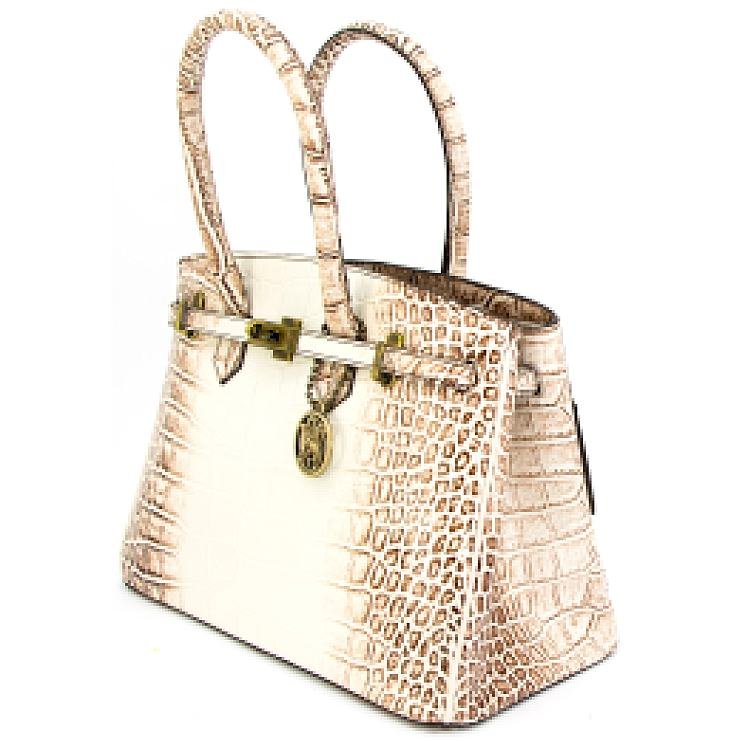 Crocodile Handbag