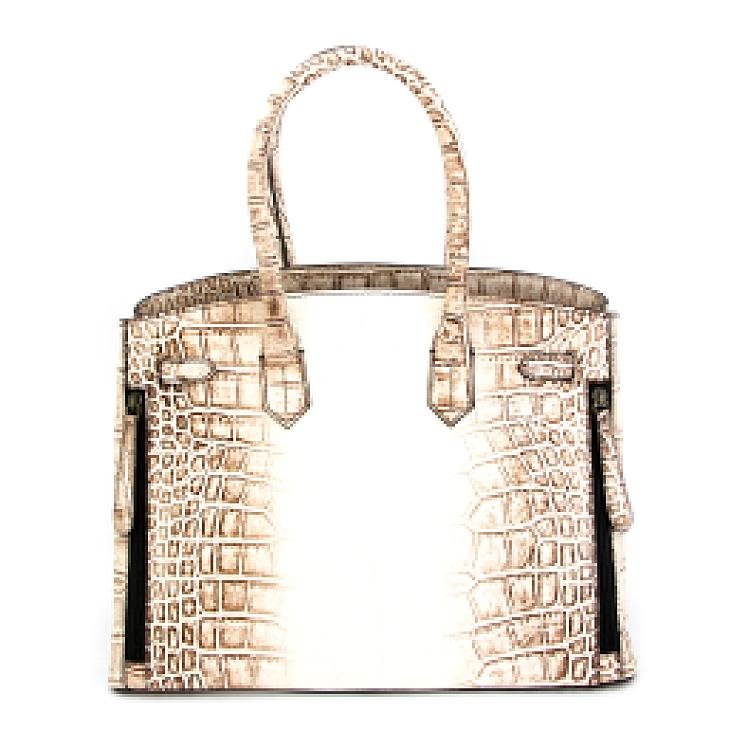 Crocodile Handbag