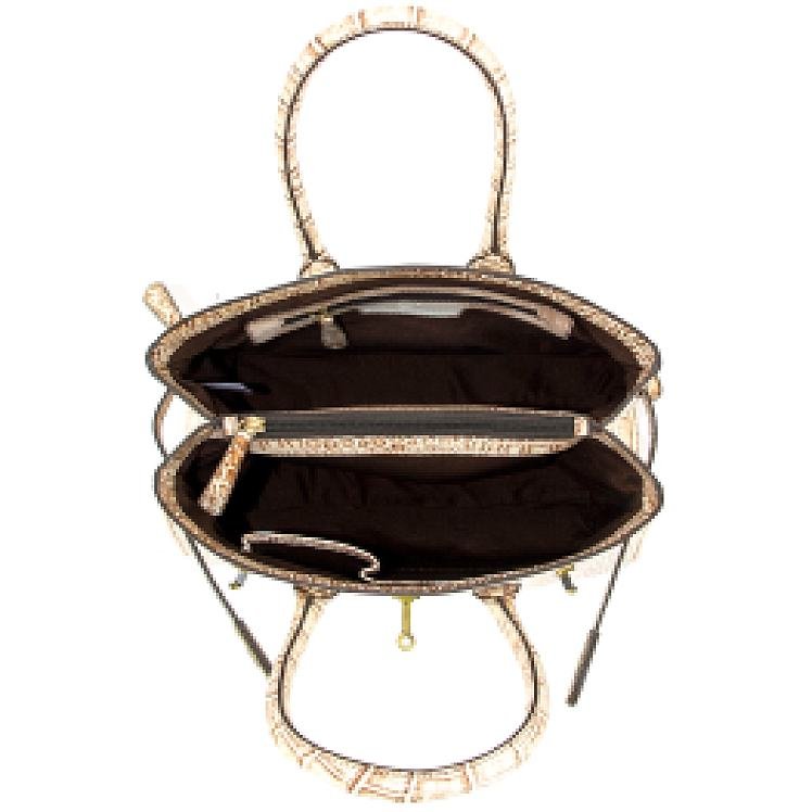 Crocodile Handbag