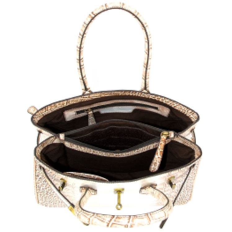 Crocodile Handbag