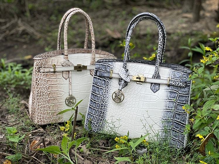 Crocodile Handbag