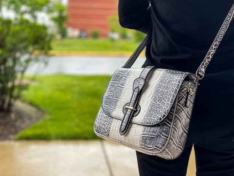Crocodile Crossbody