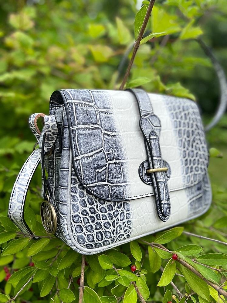 Crocodile Crossbody
