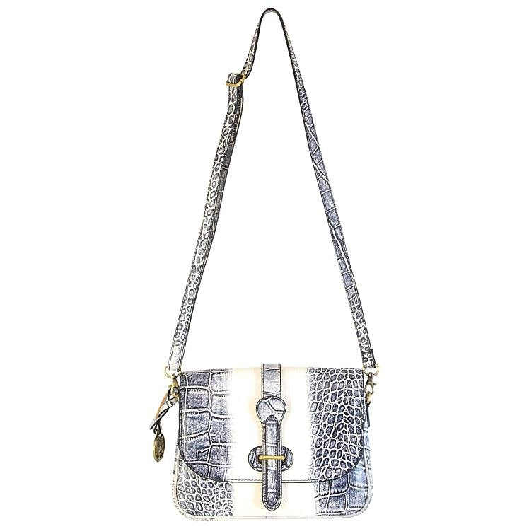 Crocodile Crossbody