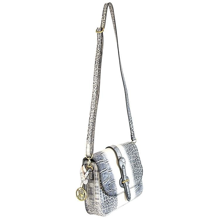 Crocodile Crossbody