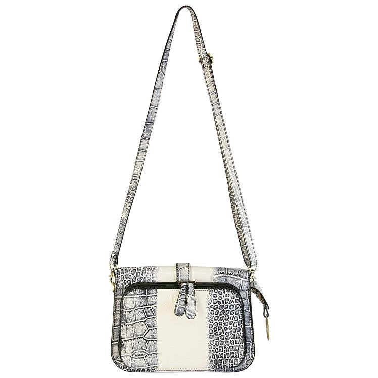 Crocodile Crossbody