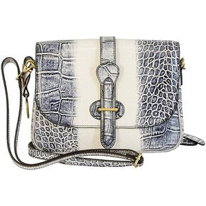 Crocodile Crossbody