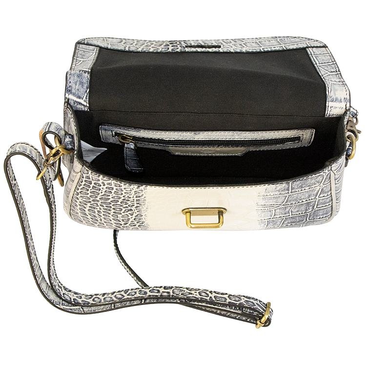 Crocodile Crossbody