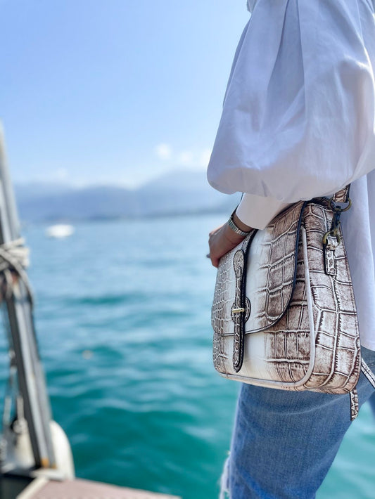 Crocodile Crossbody