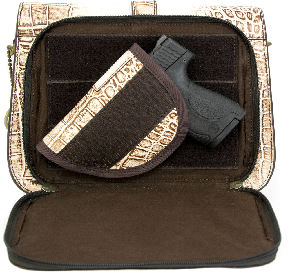 Crocodile Crossbody