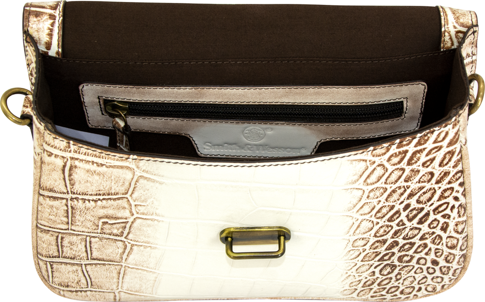 Crocodile Crossbody