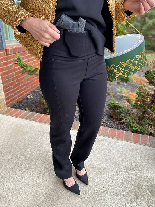 Work-It Concealed Carry Pant - Straight Leg