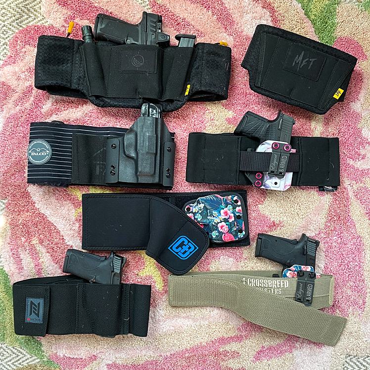 Best Bellybands for Women's Concealed Carry - Product Roundup