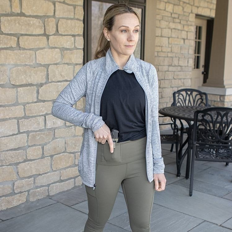 Best Concealed Carry Leggings for Women - Gun Legging Roundup