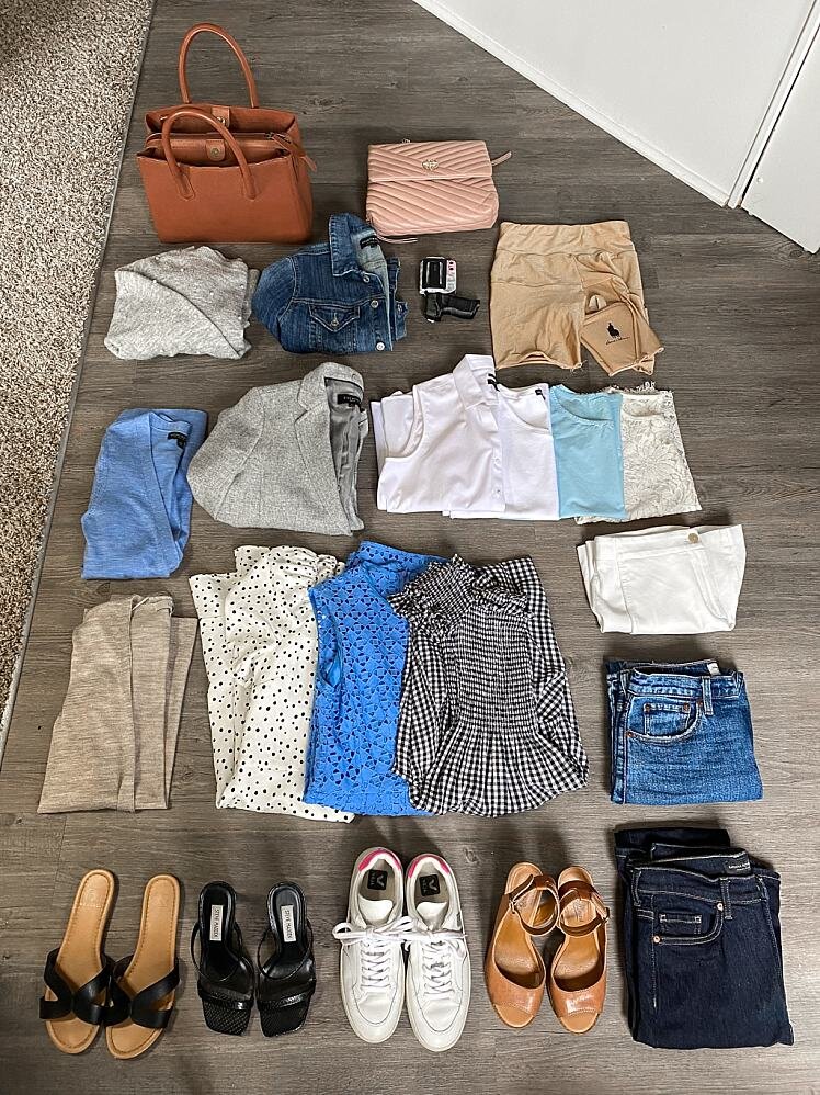 Capsule Wardrobe | Outfit Roundup : Week 1