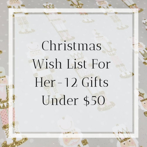 Christmas Wish List For Her
