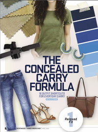 OUTFIT FORMULAS FOR CONCEALED CARRY