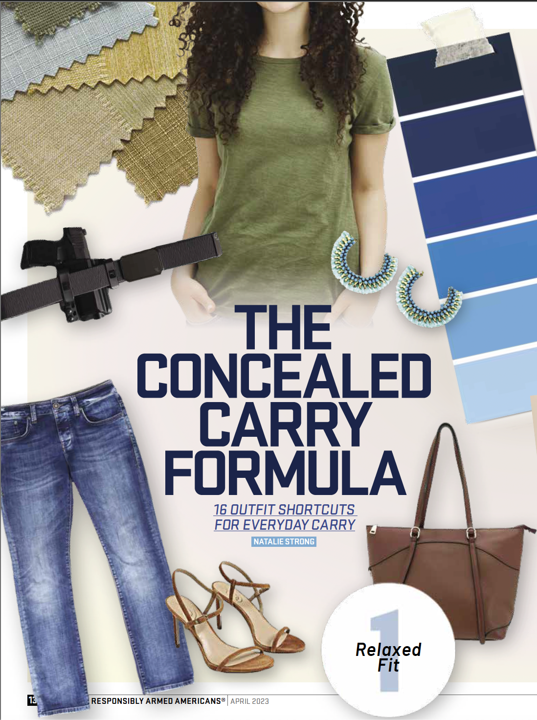 OUTFIT FORMULAS FOR CONCEALED CARRY