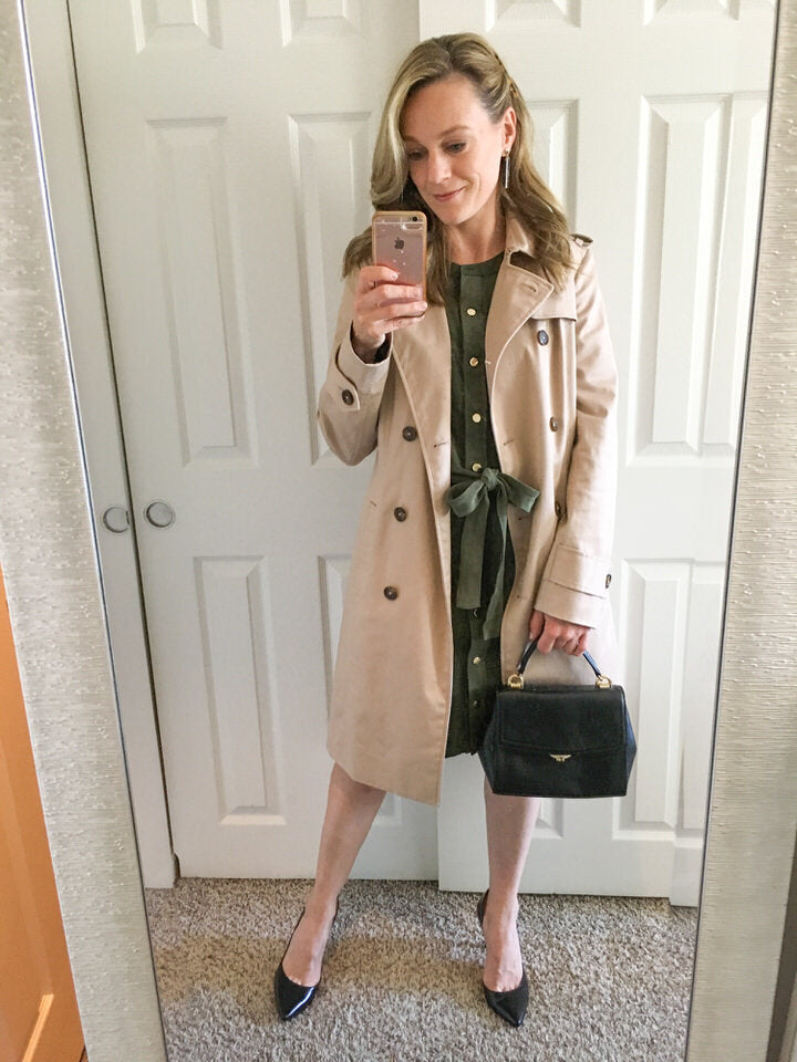 How To Style A Suede Dress 3 Ways